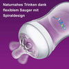 Spar King-Philips Avent Natural Flaschenset SCD301/02 für Neugeborene 4 Flaschen Sauger