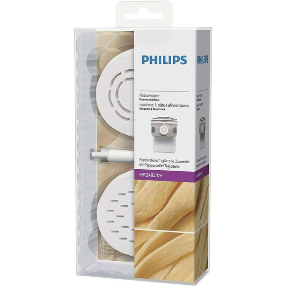 Spar King-Philips HR2485/09 Formaufsätze Tagliatelle & Pappardelle Pastamaker Zubehör