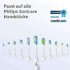 Spar King-Philips HX9044/17 Sonicare Aufsteckbürste Premium Plaque Defence 4er Pack