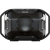 Spar King-Philips SB300B/00 tragbarer Shoqbox Lautsprecher Bluetooth wasserfest Licht