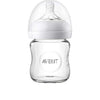 Spar King-Philips SCF051/17 Avent Natural Glas Flasche 120 ml Anti-Kolik-System Sauger