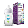 Spar King-Philips SCF070/23 Avent Natural Flasche Wal 260 ml Anti-Kolik-System BPA-frei