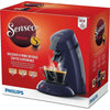Spar King-Philips Senseo HD6554/40 Kaffeepadmaschine CremaPlus Kaffeestärkewahl dunkelblau