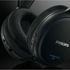 Spar King-Philips SHC5200/10 kabelloser HiFi Kopfhörer 32mm Lautsprechertreiber schwarz
