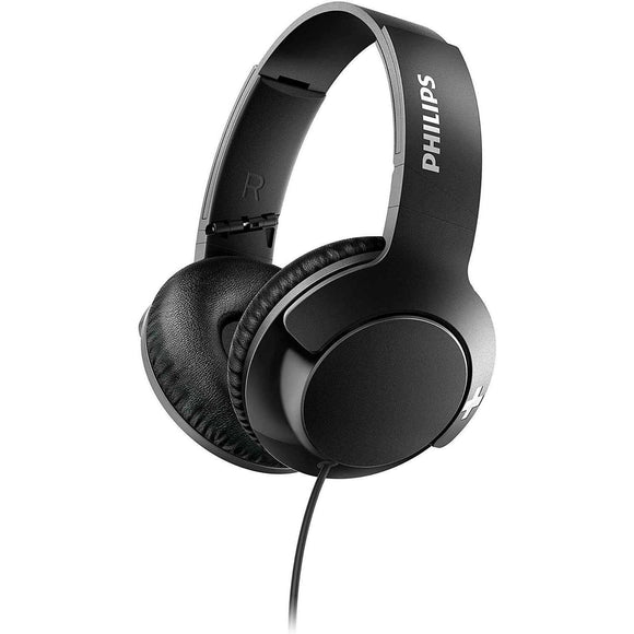 Spar King-Philips SHL3175BK BASS+ Over-Ear Kopfhörer Mikrofon Fernbedienung schwarz