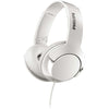 Spar King-Philips SHL3175WT BASS+ Over-Ear Kopfhörer Mikrofon Fernbedienung 3,5 mm weiß
