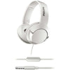 Spar King-Philips SHL3175WT BASS+ Over-Ear Kopfhörer Mikrofon Fernbedienung 3,5 mm weiß