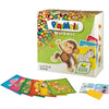 Spar King-PlayMais 160180 Mosaic Little Zoo Kinder-Bastelset Naturprodukt ab 3 Jahren