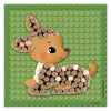 Spar King-PlayMais 160256 Mosaic Little Forest Kinder-Bastelset Naturprodukt ab 3 Jahren