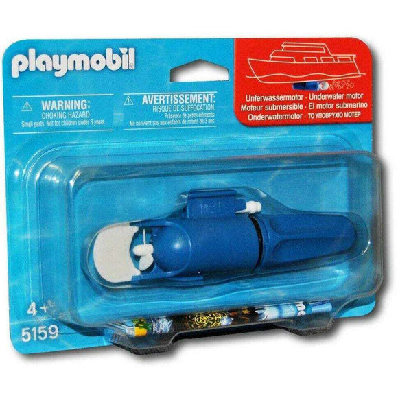 Spar King-Playmobil 5159 - Unterwassermotor Spielzeug Kunststoff 1,5 Volt 13 x 10 x 13 cm