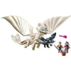 Spar King-PLAYMOBIL 70038 Dragons Tagschatten Babydrachen Light Fury Drache Spielset