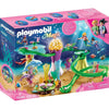 Spar King-Playmobil 70094 Magic Korallenpavillon mit Leuchtkuppel Spielset mit Zubehör