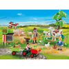 Spar King-Playmobil 70189 Adventskalender Auf dem Bauernhof Spielzeugkalender Figuren