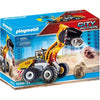 Spar King-Playmobil City Action 70445 Radlader Spielzeug Spielset 25-teilig ab 5 Jahren