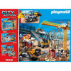 Spar King-Playmobil City Action 70445 Radlader Spielzeug Spielset 25-teilig ab 5 Jahren