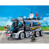Spar King-Playmobil City Action 9360 - SEK-Truck mit Licht und Sound 4 Figuren 92 Teile