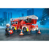 Spar King-Playmobil City Action 9463 - Spielzeug-Feuerwehr-Leiterfahrzeug Feuerwehrauto