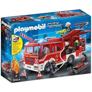 Spar King-Playmobil City Action 9464 Feuerwehr-Rüstfahrzeug Ergänzungsset mit Zubehör