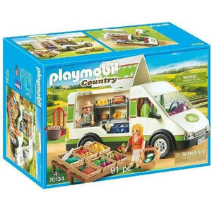 Spar King-Playmobil Country 70134 Hofladen-Fahrzeug Figuren Spielzeug Spielset 91 Teile