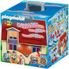 Spar King-Playmobil Dollhouse 5167 Mitnehm-Puppenhaus Spielset 129 Teile ab 4 Jahren