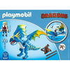 Spar King-Playmobil Dragons 9247 - Astrid und Sturmpfeil Drache Figur Zubehör 11 Teile