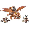 Spar King-Playmobil Dragons 9460 - Fischbein und Fleischklops Drachen 1 Figur 31 Teile