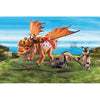 Spar King-Playmobil Dragons 9460 - Fischbein und Fleischklops Drachen 1 Figur 31 Teile
