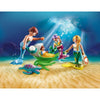 Spar King-PLAYMOBIL Magic 70100 - Familie Mit Muschelkinderwagen Meerjungfrau 18 Teile