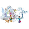 Spar King-Playmobil Magic 9471 Kristalltor zur Winterwelt Lichteffekte magischer Armreif