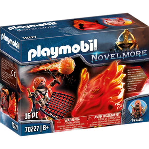 Spar King-Playmobil Novelmore 70227 Burnham Raiders Feuergeist und die Hüterin des Feuers