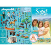 Spar King-Playmobil Spirit 70329  Sommercamp mit Lucky und Spirit Spielzeug 130 Teile