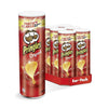 Spar King-Pringles Original Chips Knabbern Naschen Party Vegetarisch 6 x 200g 6er Pack