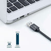 Spar King-Rampow USB C auf USB 3.0 Kabel Ladekabel QC 3.0 Android Huawei 2 m Grau