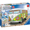 Spar King-Ravensburger 12532 3D Puzzle Volkswagen T1 Hippie Style 162 Teile ab 10 Jahre