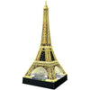 Spar King-Ravensburger 12579 3D Puzzle Eiffelturm bei Nacht 216 Teile ab 10 Jahre