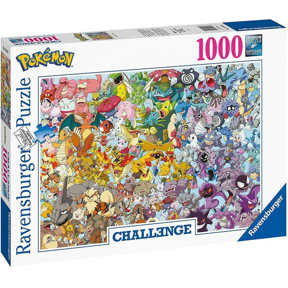 Spar King-Ravensburger 15166 Pokemon Pokémon 1000 Teile Premium Puzzle Format 70 x 50 cm