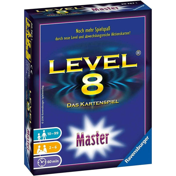 Spar King-Ravensburger 20767 Level 8 Master Kartenspiel Kinderspiel Familienspiel