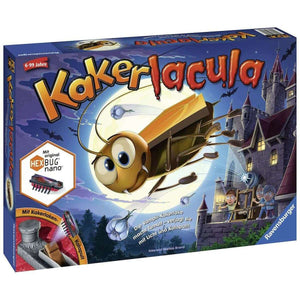 Spar King-Ravensburger 22300 Kakerlacula Kinderspiel Familienspiel Gesellschaftsspiel