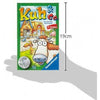 Spar King-Ravensburger 23160 Kuh und Co. Mitbringspiel Würfelspiel Lernspiel Kinderspiel