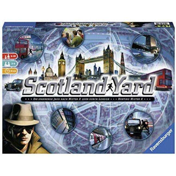 Spar King-Ravensburger 26601 Scotland Yard Strategiespiel Familienspiel Gesellschaftsspiel