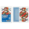 Spar King-Ravensburger 27003 - Skat Französisches Bild Spielkarten 32 Blatt 59 x 92 mm