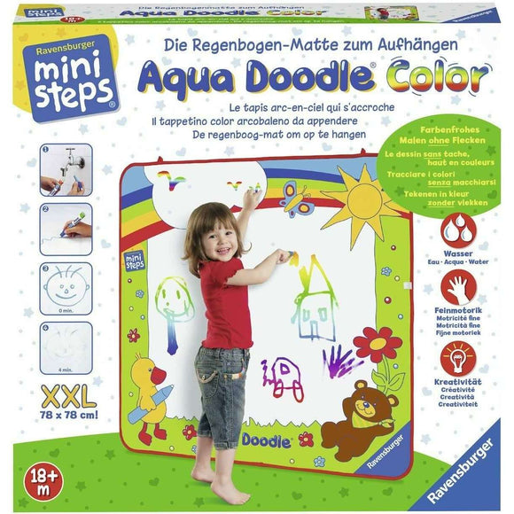 Spar King-Ravensburger 4545 Mini Steps Aqua Doodle XXL Color Kinder Malset ab 18 Monaten