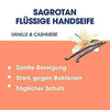 Spar King-Sagrotan Handseife Cremeseife Extra Pflege Vanille Cashmere Spender 6 x 250 m