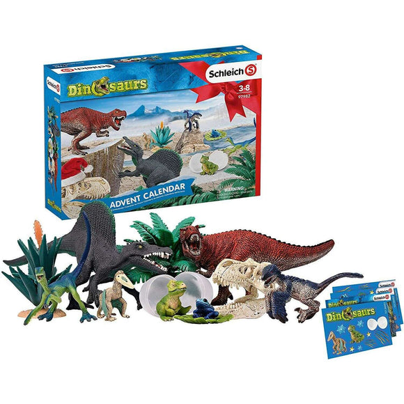 Spar King-Schleich 97982 Adventskalender Dinosaurs 2019 Spielzeugkalender Figuren Kinder