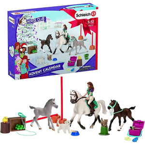 Spar King-Schleich 98270 Spielset Horse Club Adventskalender 2021 Spielzeug Weihnachten