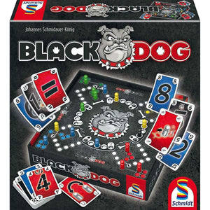 Spar King-Schmidt Spiele 49323 Black Dog Kinderspiel Familienspiel Gesellschaftsspiel