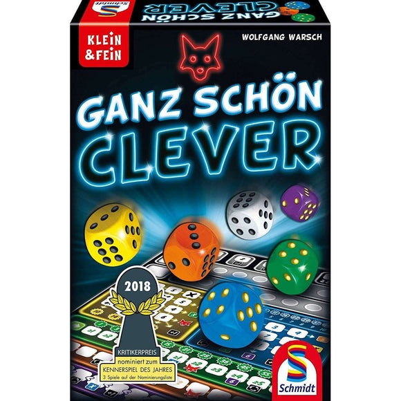 Spar King-Schmidt Spiele 49340 Ganz Schön Clever Würfelspiel Familienspiel Klein & Fein