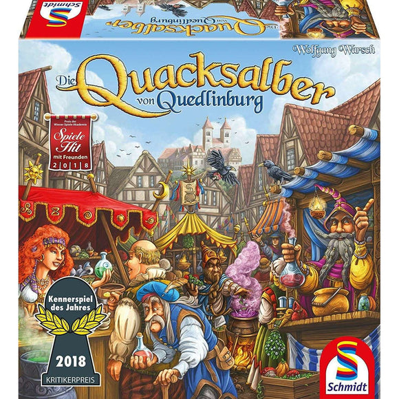 Spar King-Schmidt Spiele 49341 Die Quacksalber von Quedlinburg Kennerspiel des Jahres 2018