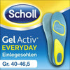 Spar King-Scholl GelActiv Einlegesohlen Everyday Polsterung 1 Paar Größe 35,5 - 46,5-35,5 - 40,5