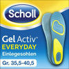 Spar King-Scholl GelActiv Einlegesohlen Everyday Polsterung 1 Paar Größe 35,5 - 46,5